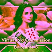 Virtual No Commision Baccarat 5